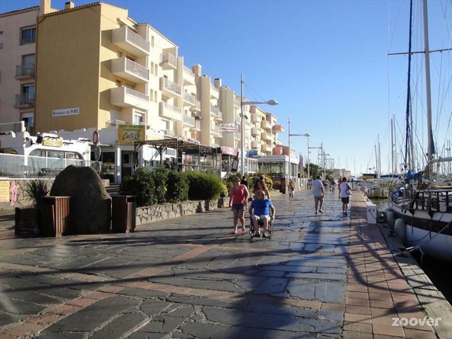 Moana - Residence Du Port Agde Buitenkant foto